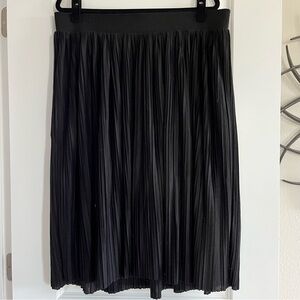 Torrid Pleated Midi Skirt